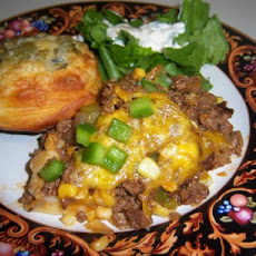 Upside-Down Shepherd's Pie