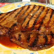 Marinated Sirloin Steaks