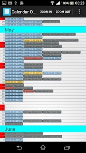 How to mod Calendar Overview 1.01 apk for android