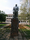 Памятник Ленину в Дальнегорске
