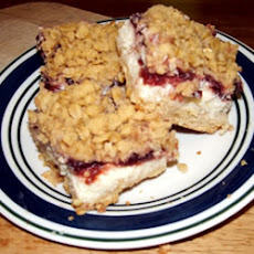 Cranberry Cheese Bars