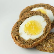 Vegetarian Scotch Egg