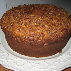 Sweet Potato Pound Cake