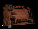 Campbell Town Sign