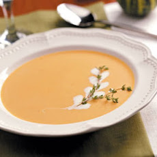 Gingered Pumpkin Bisque Recipe