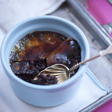 Chocolate Pot de Creme Brulee