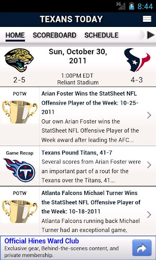 【免費運動App】Texans by StatSheet-APP點子