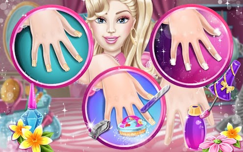 How to download Pink Girl Nails Spa patch 1.0.1 apk for bluestacks