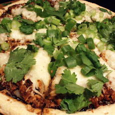 Crossing-Culture Chinese Hoisin Pizza