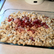 Bacon and Tomato Pasta Salad