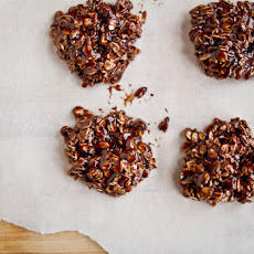 No-Bake Espresso (vegan) Cookies