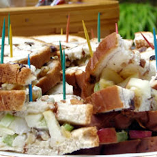 Waldorf Sandwiches