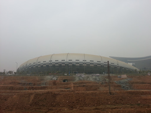 Altman of Guangxi Sports Center