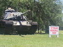 Veterans Memorial Tank