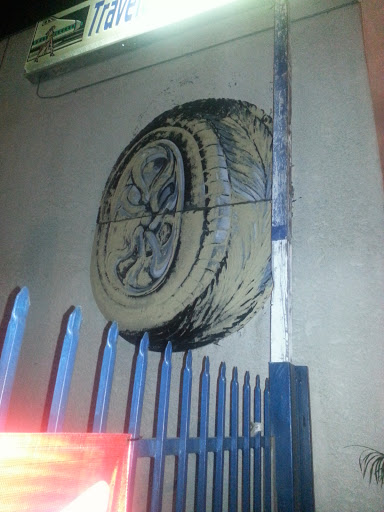 Pacific Tire Mural