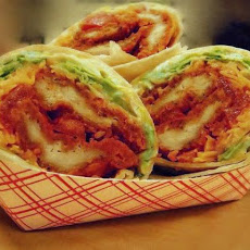 Buffalo Tofu Wrap