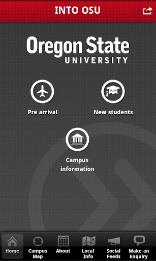 INTO OSU student app