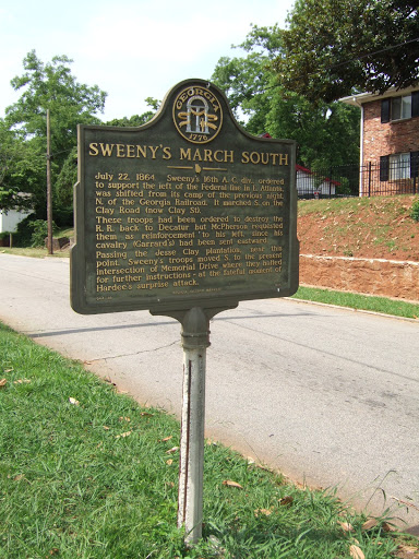 Sweeny's March South