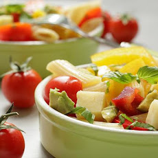 Hearty Vegetarian Pasta Salad