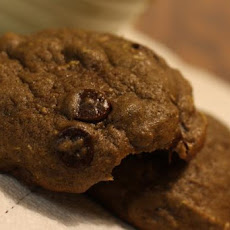 Double Chocolate Zucchini Cookies