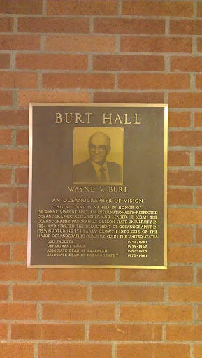 Burt Hall