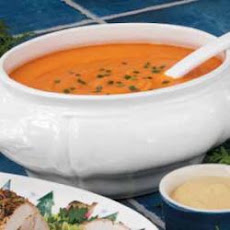 Fennel Carrot Soup