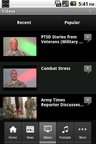 PTSD Support for Veterans