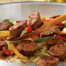 Johnsonville® Italian Sausage and Pepper Skillet