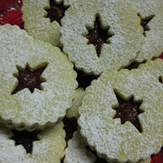 Raspberry Fig Linzer Cookies (Diabetic)