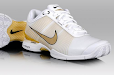 Tenis Nike Air Vapor Vi De Roger Federer Dorados