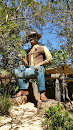 Giant Farmer Statue