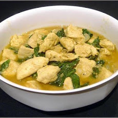 Quick and Easy Chicken Curry for 2