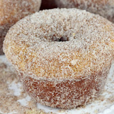 Cinnamon Sugar Doughnut Muffins