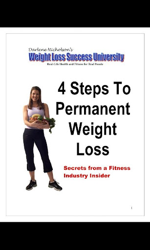 4StepsTo Permanent Weight Loss