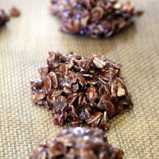 No bake chocolate oatmeal cookies