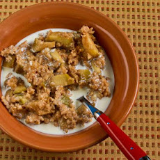 CrockPot Recipe for Make-Ahead Apple Pie Oatmeal