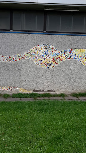 Mosaik Am Bismarckplatz