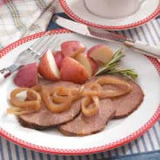 Slow Cooker Beef Au Jus