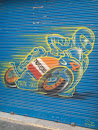 Moto Mural