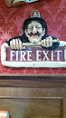 Fire Exit Mural