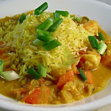South Indian Shrimp Curry