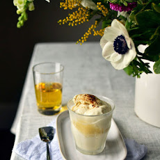 Scotch, Espresso & Vanilla Affogato
