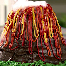 Volcano Cake