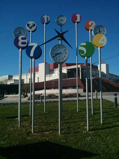 Reloj del Campus