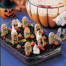 Graveyard Cake Recipe