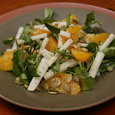 Orange, Jícama, and Watercress Salad