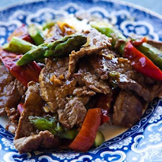 Beef and Pepper Stir fry