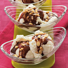 Mexican Hot Fudge Sundae