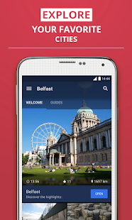 How to mod Belfast Travel Guide lastet apk for android