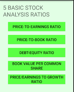 How to mod 5 Basic Stock Analysis Ratios 1.0 mod apk for laptop